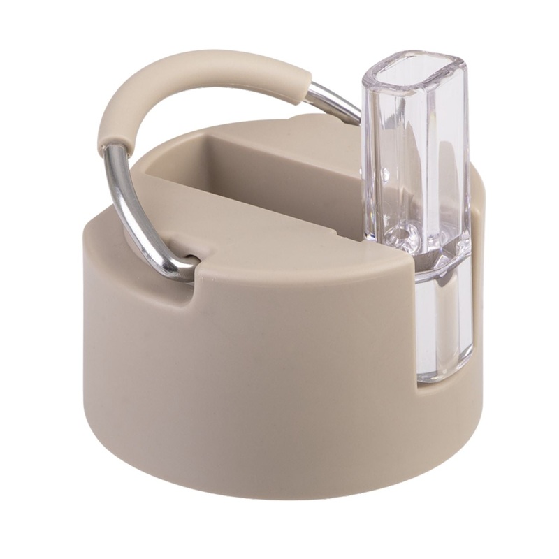 Oasis Bottle Cap For Stainless Steel Insulated Ceramic Moda Bottle (Carded) – Latte