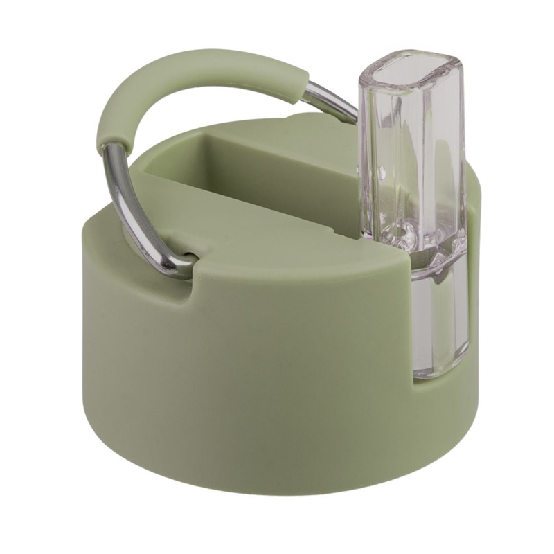 Oasis Bottle Cap For Stainless Steel Insulated Ceramic Moda Bottle (Carded) – Olive Green