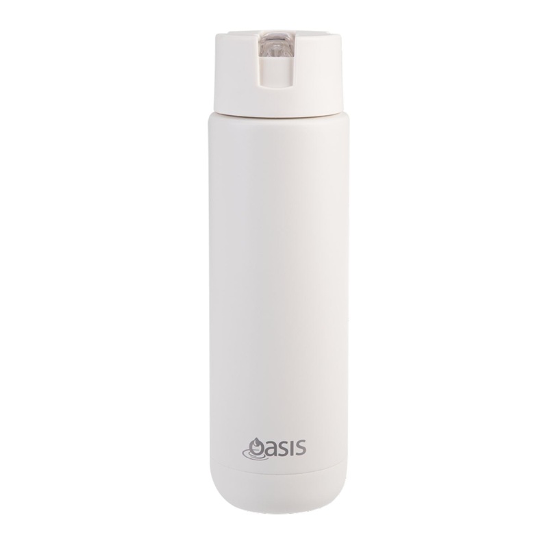 Oasis Stainless Steel Insulated Ceramic Moda Bottle 700ML – Alabaster