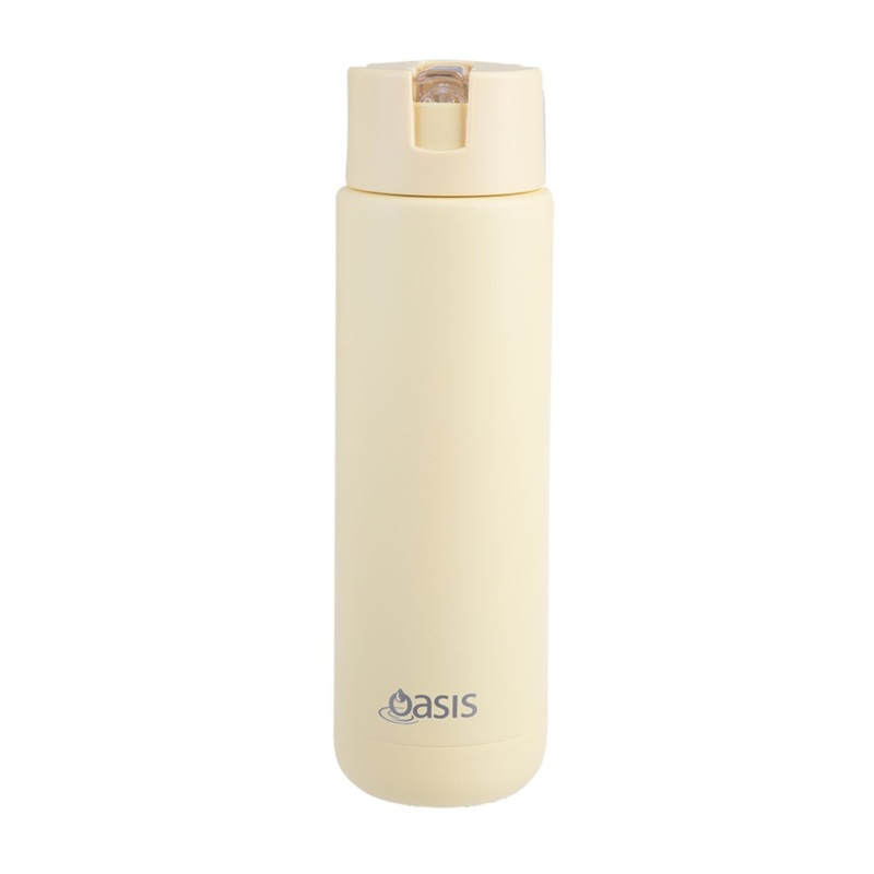 Oasis Stainless Steel Insulated Ceramic Moda Bottle 700ML – Daffodil
