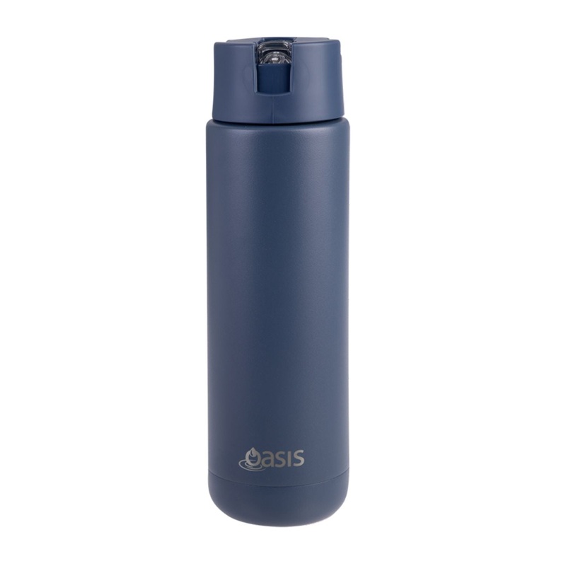 Oasis Stainless Steel Insulated Ceramic Moda Bottle 700ML – Indigo