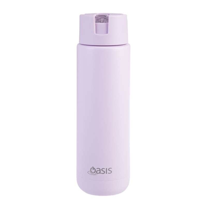 Oasis Stainless Steel Insulated Ceramic Moda Bottle 700ML – Orchid