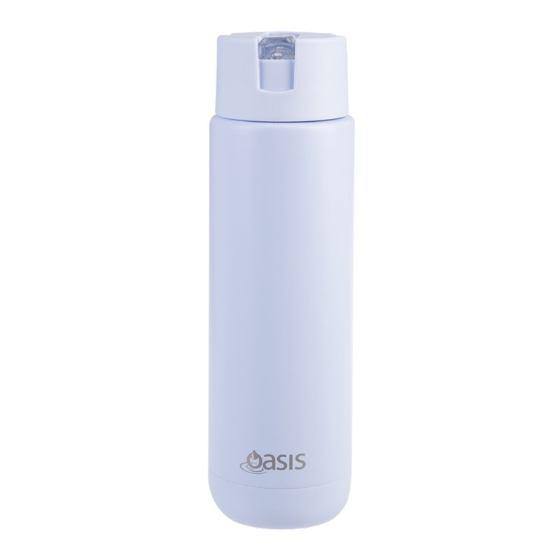 Oasis Stainless Steel Insulated Ceramic Moda Bottle 700ML – Periwinkle