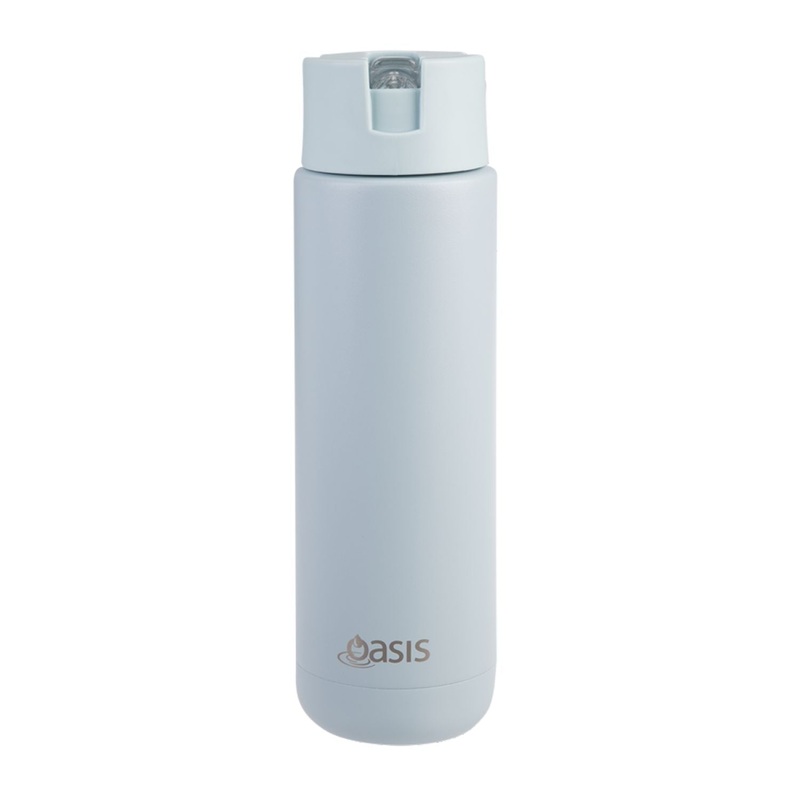 Oasis Stainless Steel Insulated Ceramic Moda Bottle 700ML – Sea Mist