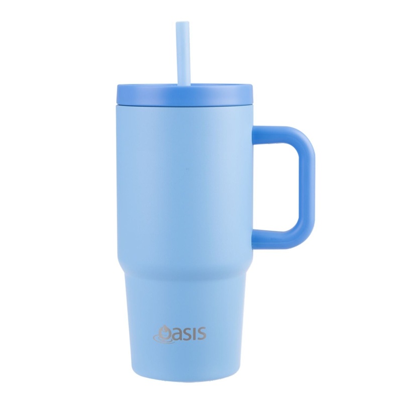 Oasis Stainless Steel Insulated Mini Commuter Travel Tumbler 700ML – Blue
