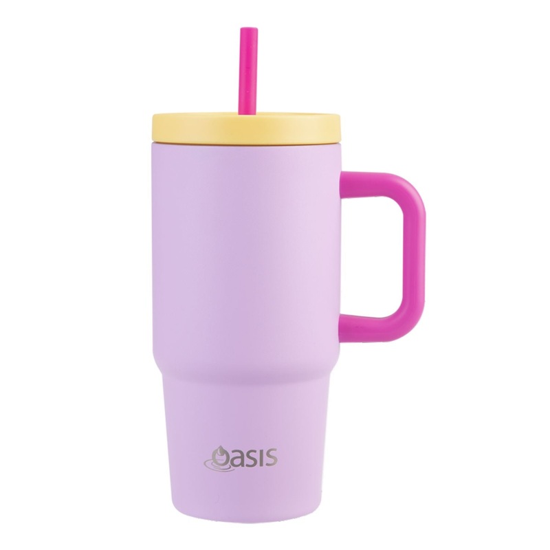 Oasis Stainless Steel Insulated Mini Commuter Travel Tumbler 700ML – Bubblegum Pink