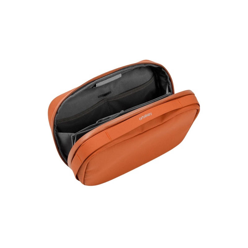 Orbitkey 2-In-1 Tech Pouch (Terracotta)