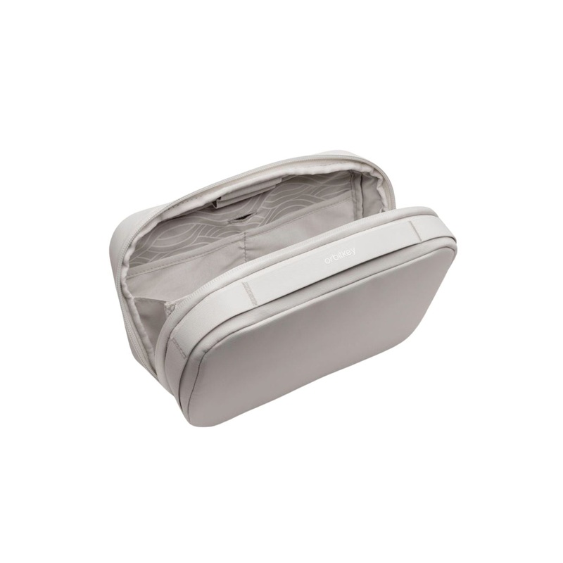 Orbitkey Konmari 2-In-1 Tech Pouch (Stone)