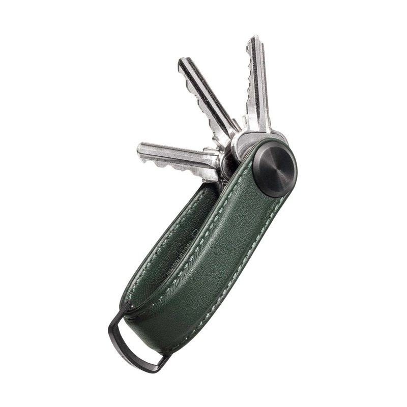 Orbitkey Leather Key Organiser Pro (Evergreen)