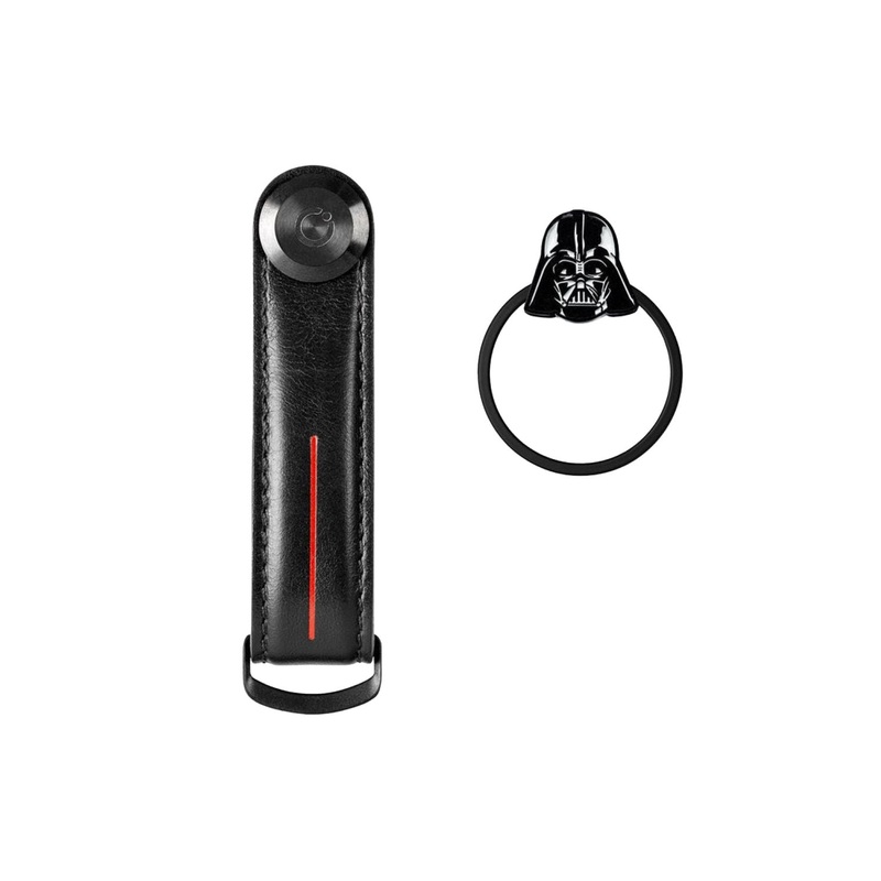 Orbitkey Star Wars Darth Vader Leather Key Organiser + Ring V2 Kit