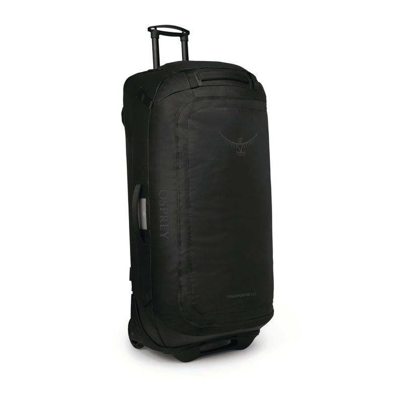 Osprey Transporter Wheeled Duffel 120L O/S – Raven Black