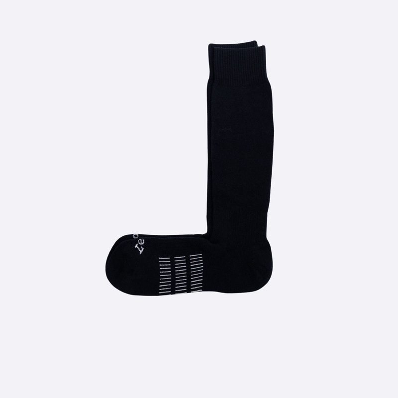 Paire Merino Wool-Blend Snow Sport Sock (Black) – L
