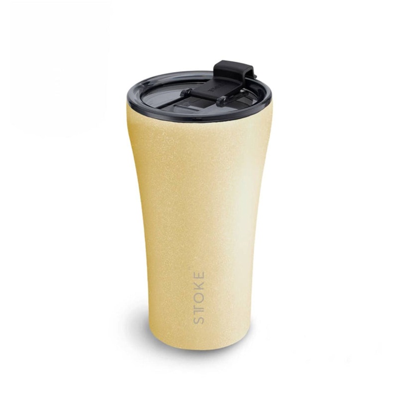 STTOKE Leakproof Ceramic Insulated Cup 12oz – Unicorn Yellow