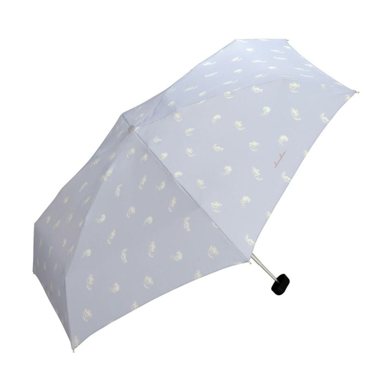 WPC Basic UV Protection Umbrella 50cm – Cats (Purple)