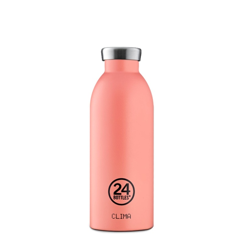 24 Bottles Clima 500ML Insulated Water Bottle – Blush Rose