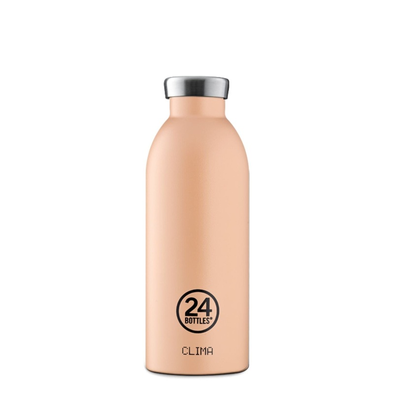 24 Bottles Clima 500ML Insulated Water Bottle – Desert Sand