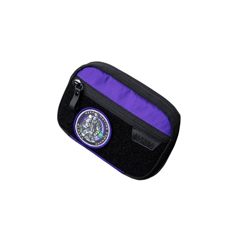 ALPAKA Admin Pouch With Hook & Loop VX21 (Purple)