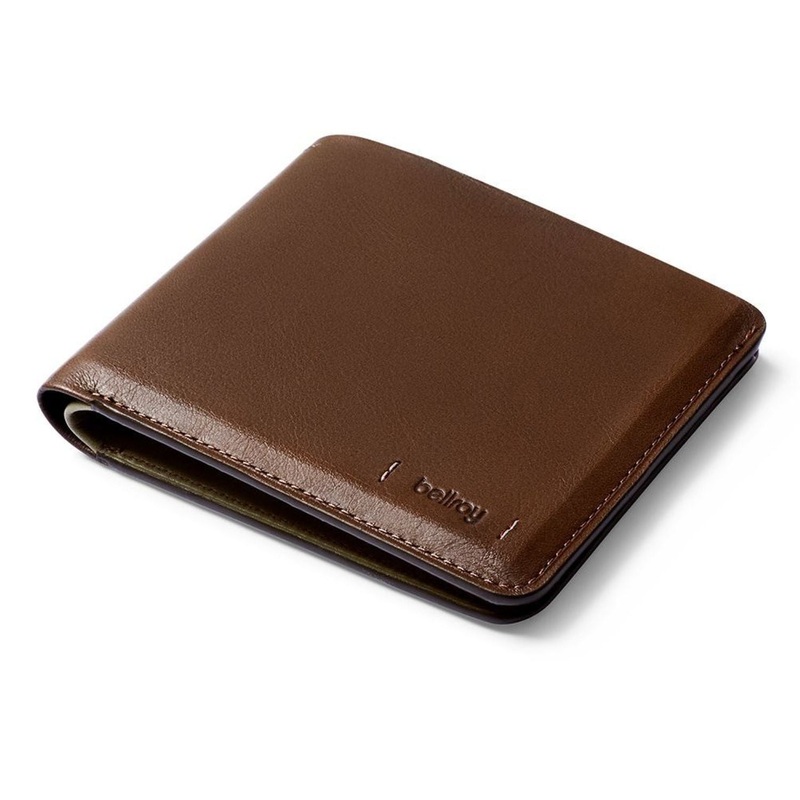Bellroy Hide & Seek Wallet HI (Premium Edition) – Darkwood