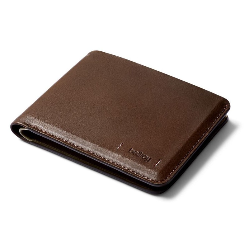 Bellroy Hide & Seek Wallet LO (Premium Edition) – Darkwood