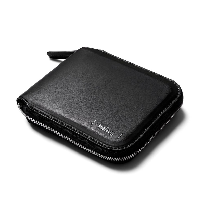 Bellroy Zip Wallet (Premium Edition) – Black