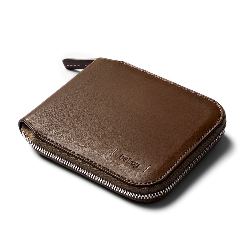 Bellroy Zip Wallet (Premium Edition) – Darkwood