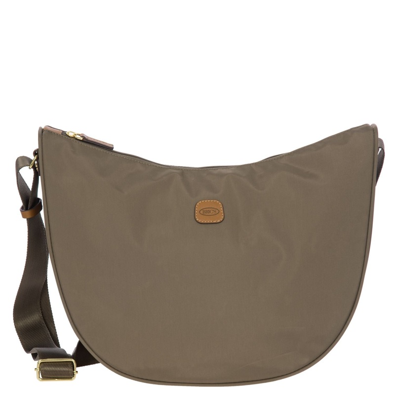 Bric’s X-Bag Half Moon Bag-L (Nut)