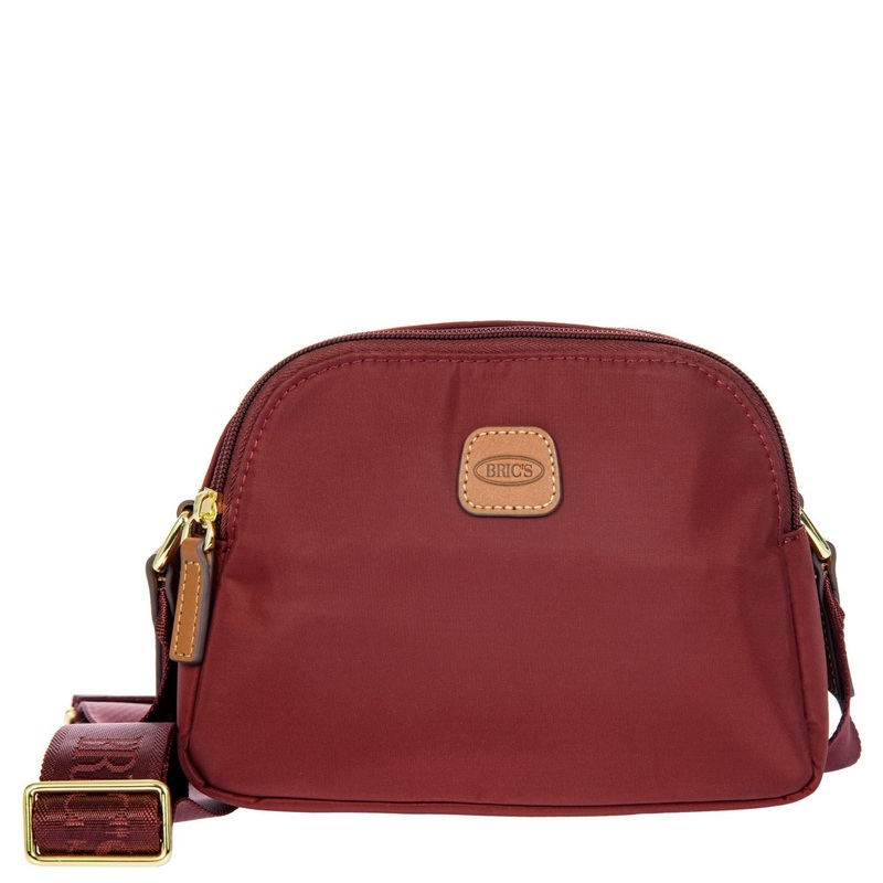 Bric’s X-Bag Travel Shoulderbag-S (Bordeaux)