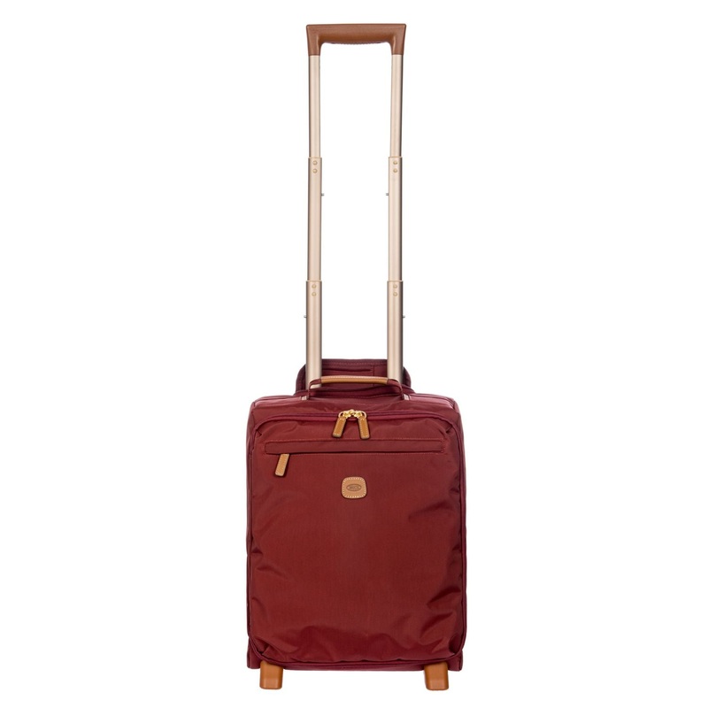 Bric’s X-Travel 17.5 Underseat Trolley (Bordeaux)