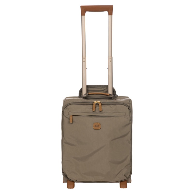 Bric’s X-Travel 17.5 Underseat Trolley (Nut)