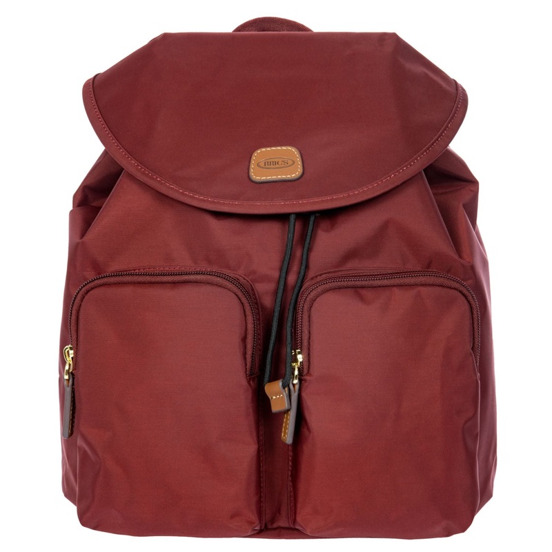 Bric’s X-Travel City Backpack (Bordeaux)