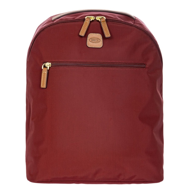 Bric’s X-Travel City Backpack-M (Bordeaux)