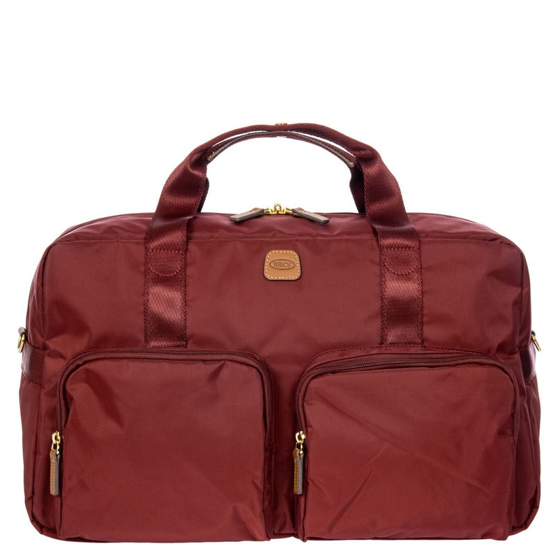 Bric’s X-Travel Duffel 46X24X22Cm (Bordeaux)