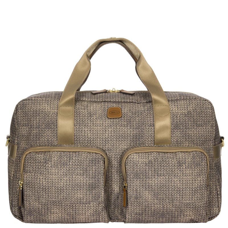 Bric’s X-Travel Duffel 46X24X22Cm (Wool Nut)