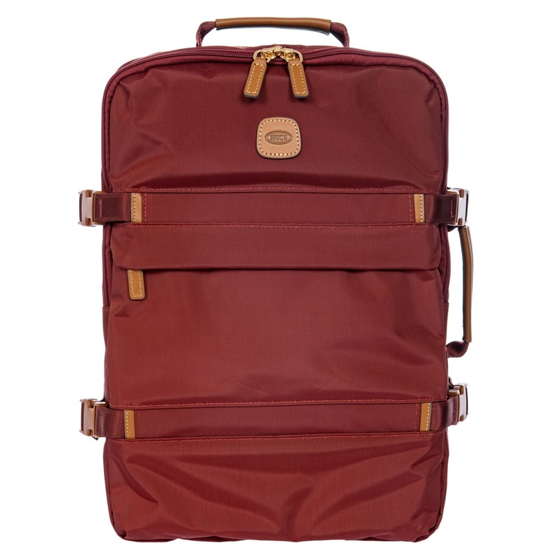 Bric’s X-Travel Montagne Backpack (Bordeaux)