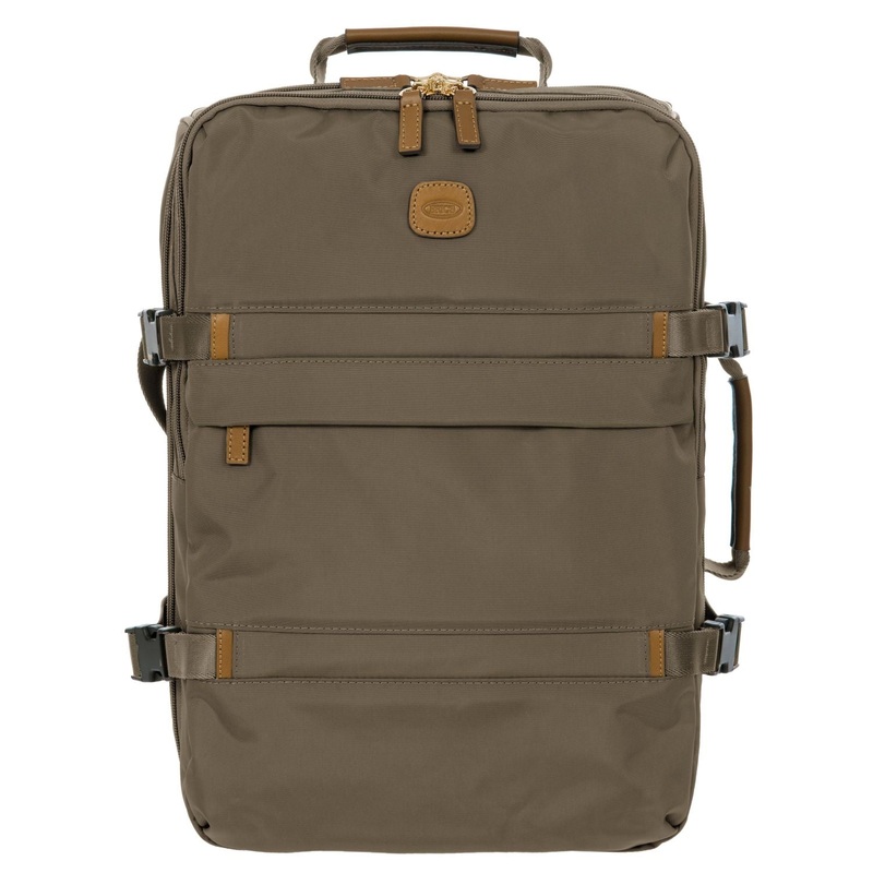 Bric’s X-Travel Montagne Backpack (Nut)
