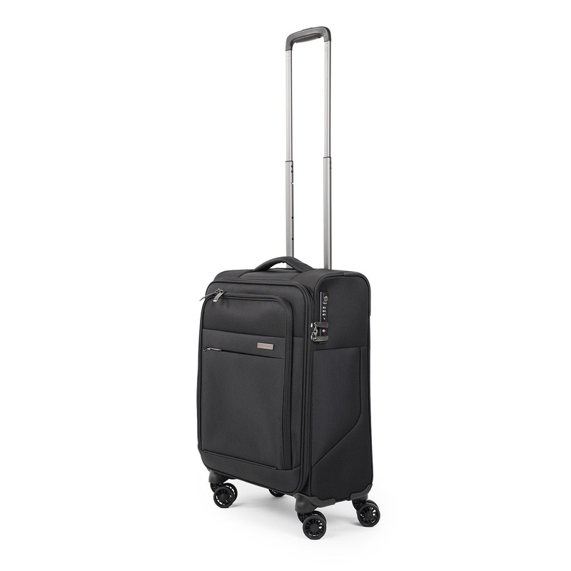 Crossing Noma Soft Case Luggage T20 – Black