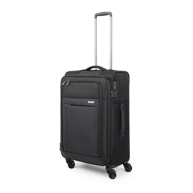 Crossing Noma Soft Case Luggage T25 – Black