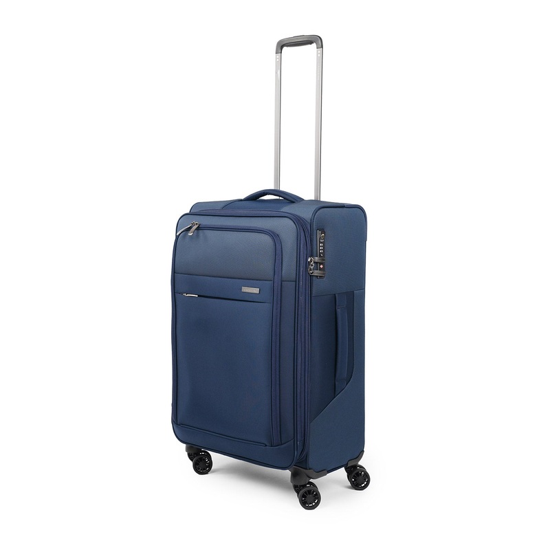 Crossing Noma Soft Case Luggage T25 – Navy