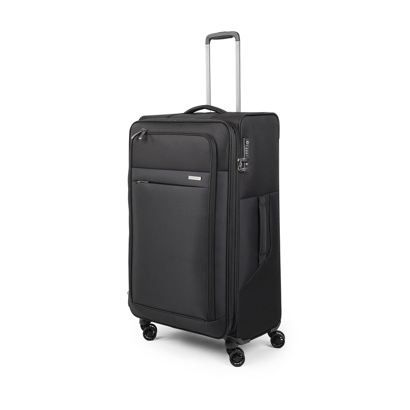 Crossing Noma Soft Case Luggage T30 – Black