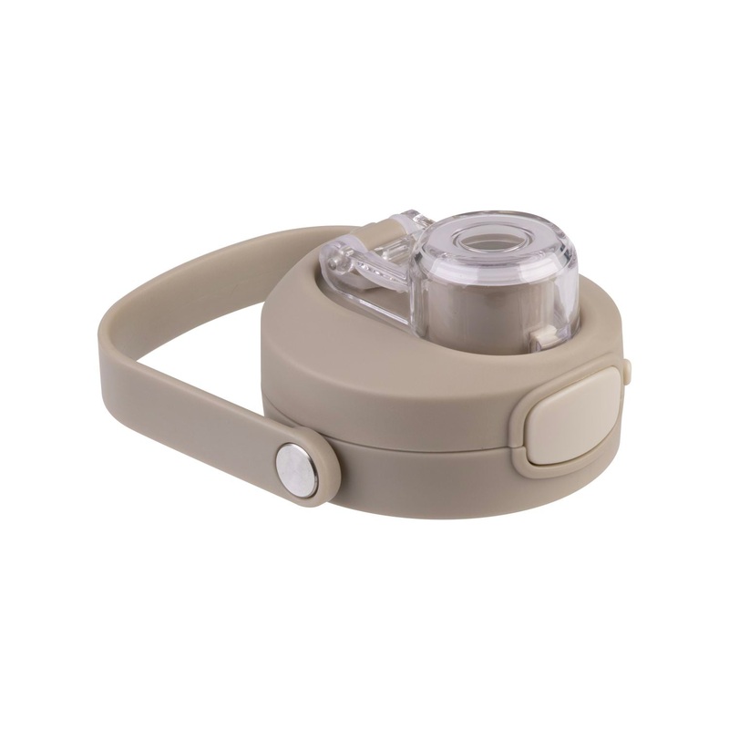 Oasis Ceramic S/S Triple Wall Capri Quick Release Drink Bottle Cap Only – Latte