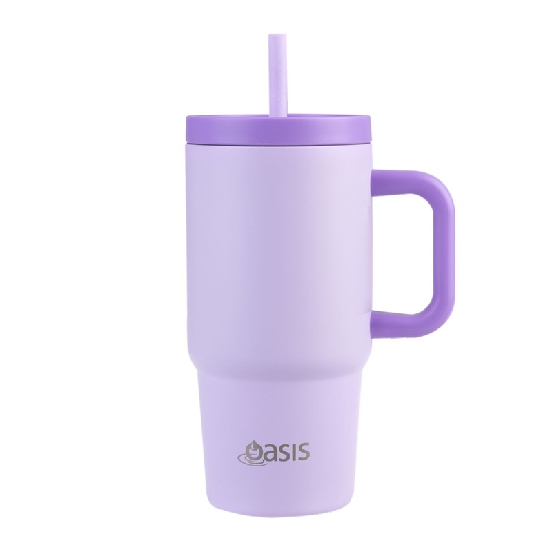 Oasis Stainless Steel Insulated Mini Commuter Travel Tumbler 700ML – Lilac