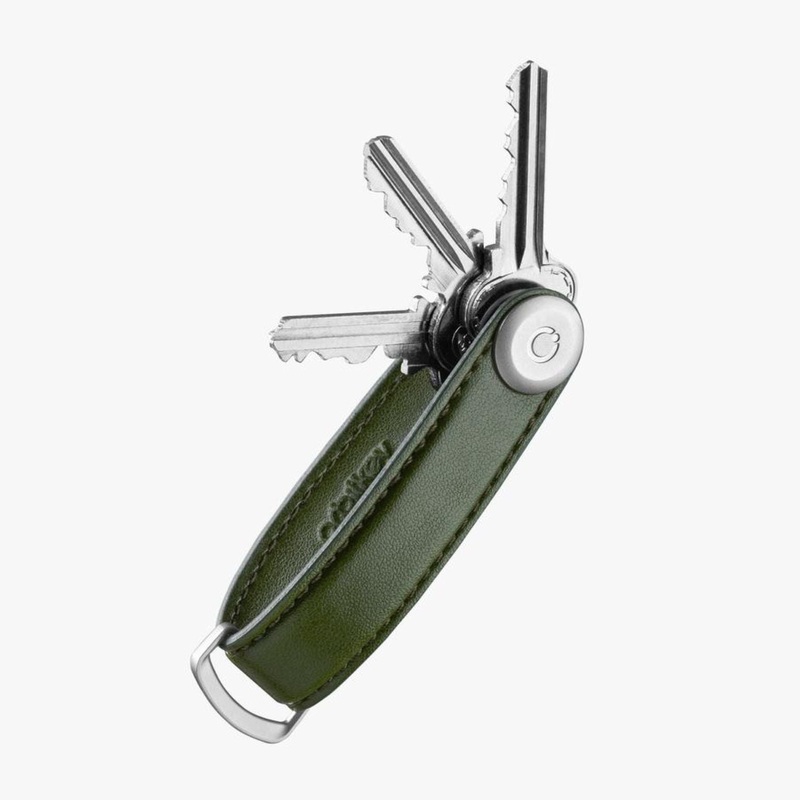 Orbitkey Cactus Leather Key Organiser 2.0 (Cactus Green)