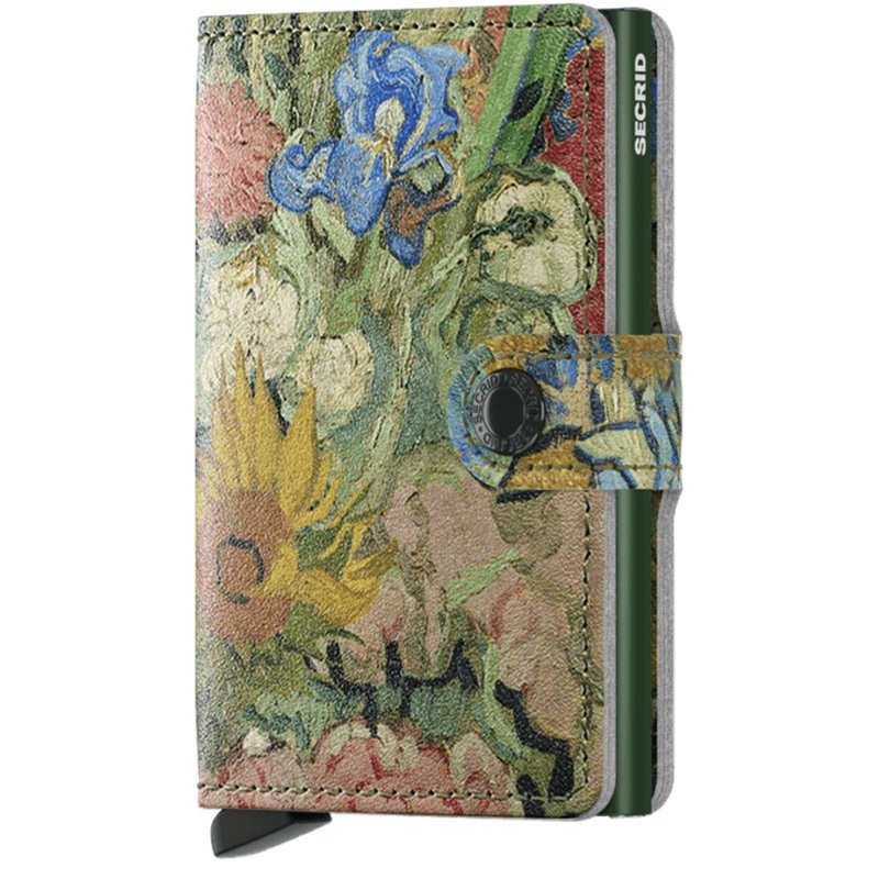 Secrid Miniwallet Art Flowers|Art Flowers