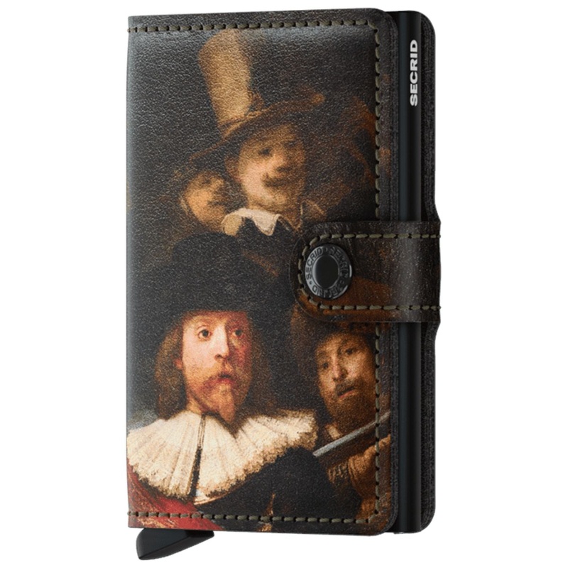 Secrid Miniwallet Art Night Watch