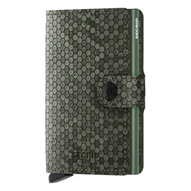 Secrid Miniwallet Hexagon Green