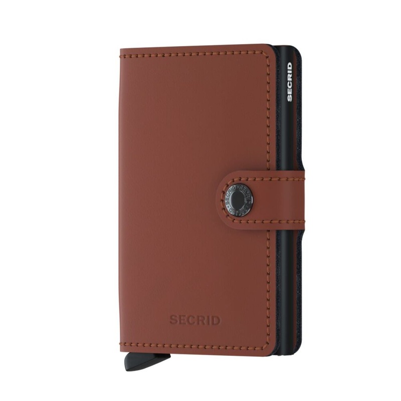 Secrid Miniwallet Matte Brick-Black