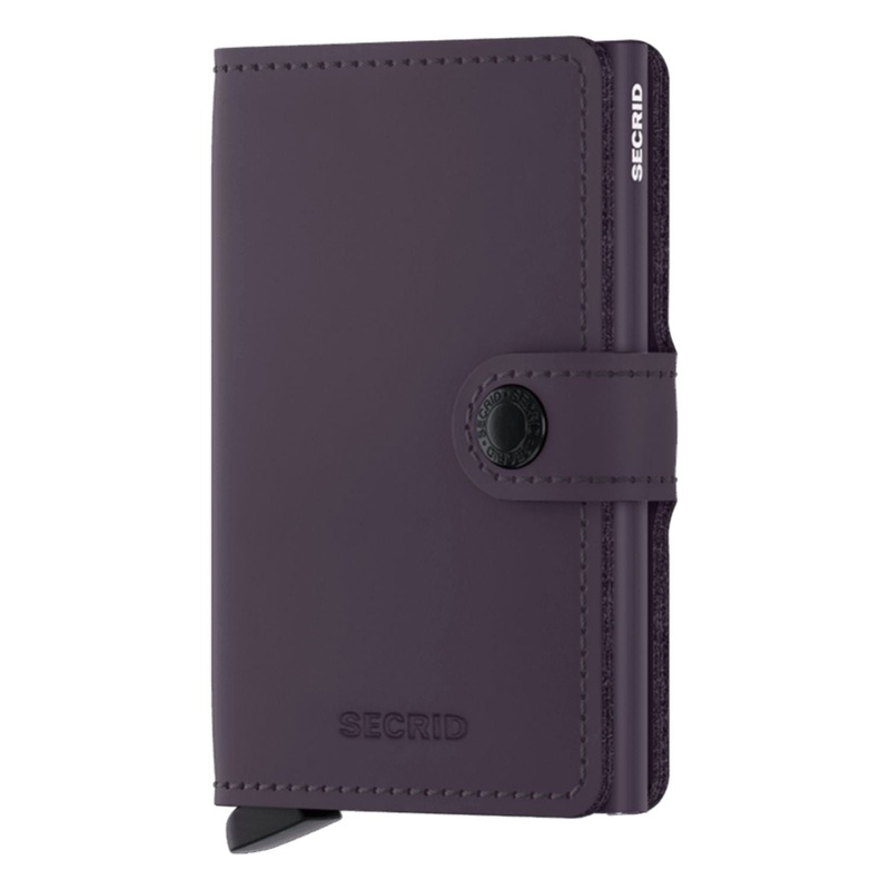 Secrid Miniwallet Matte Dark Purple