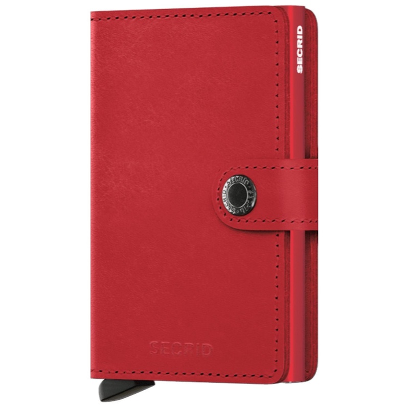 Secrid Miniwallet Original Red-Red
