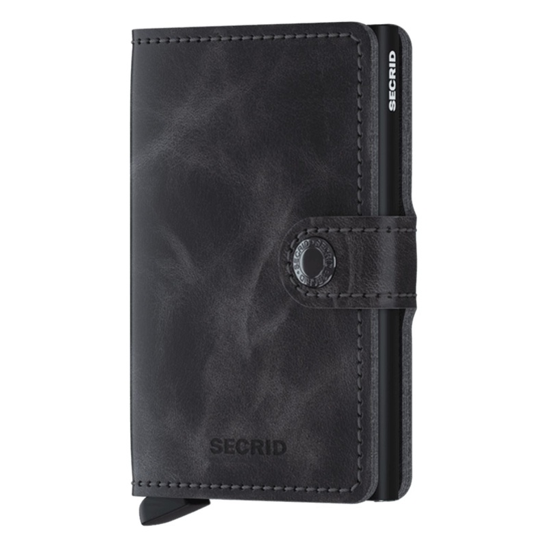 Secrid Miniwallet Vintage Grey-Black