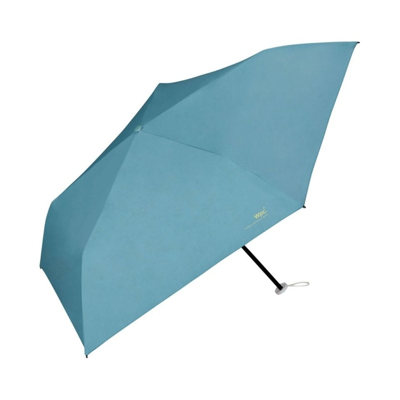 WPC Air Light Basic Folding Umbrella UV Protection 50cm (Blue Gray)